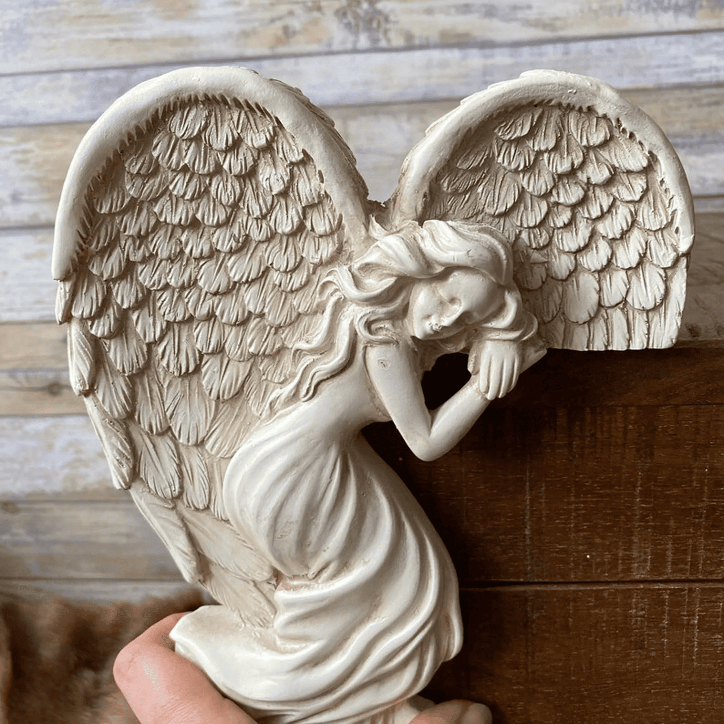 Guardian Angel — Sculpture of Peace and Heavenly Protection