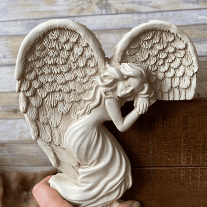 Guardian Angel — Sculpture of Peace and Heavenly Protection