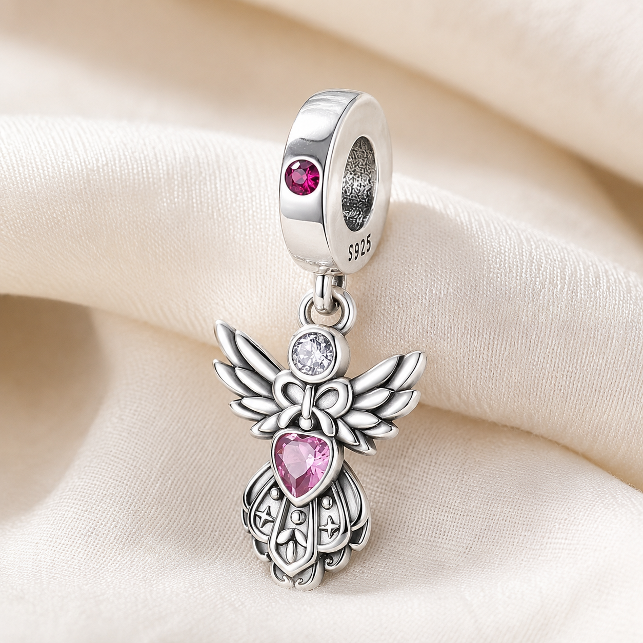 Heavenly Tenderness Charm 925 Silver