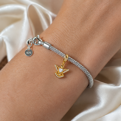 Keeper of the Heart Charm 18k Gold Plated