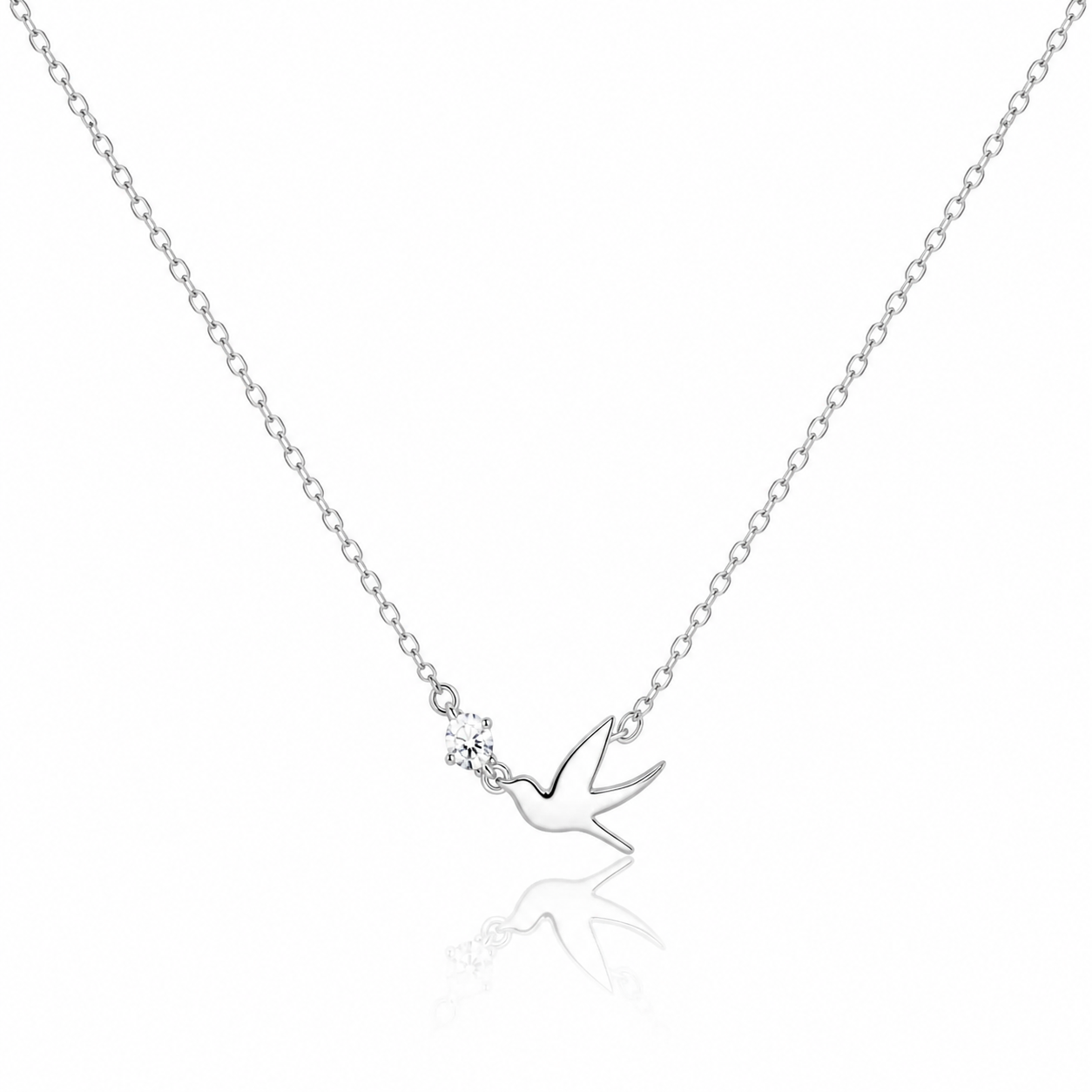 Blessed Spirit Necklace – Drops of Faith and Hope