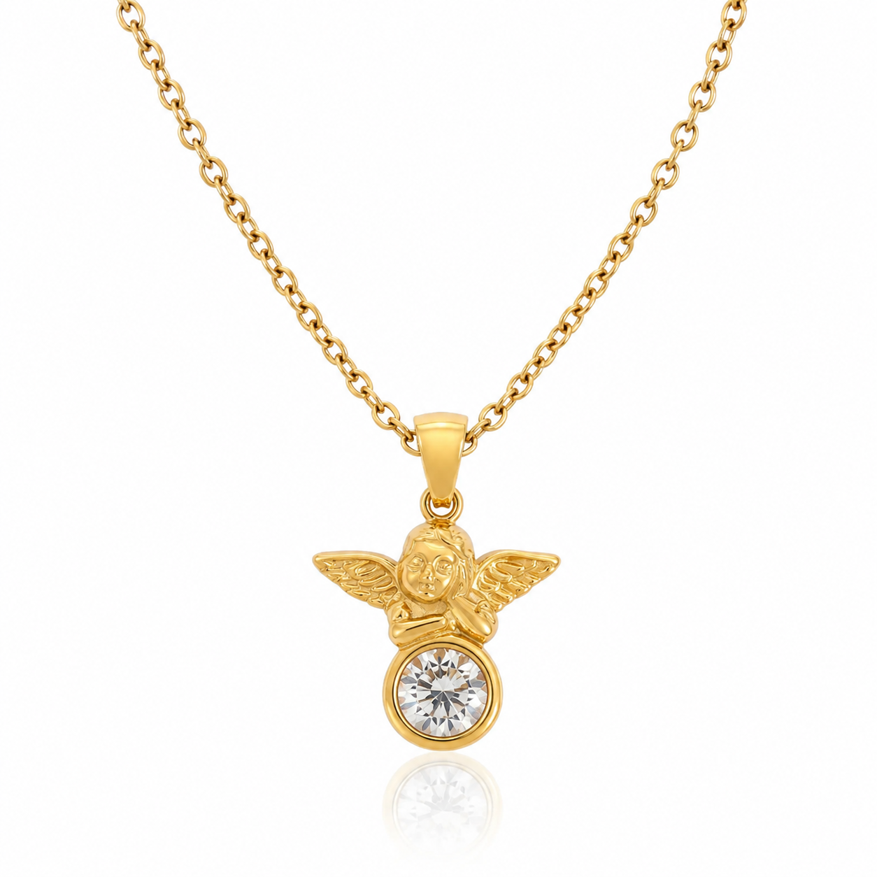 My Guardian Angel Necklace