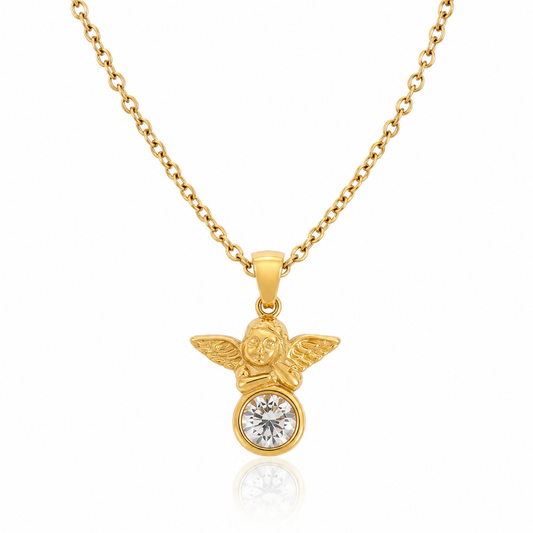 My Guardian Angel Necklace