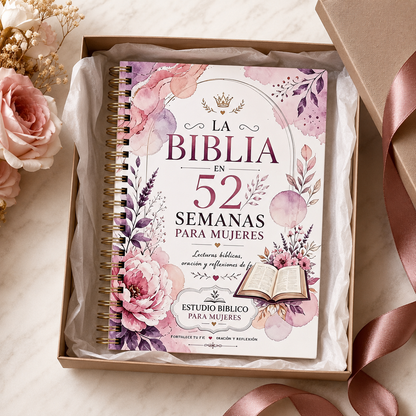 52-Week Bible Study Journal for Women