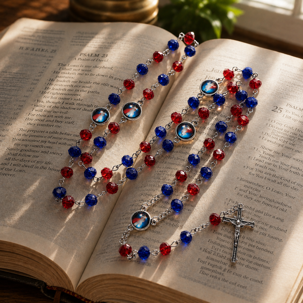 Rosary of Blood and Water