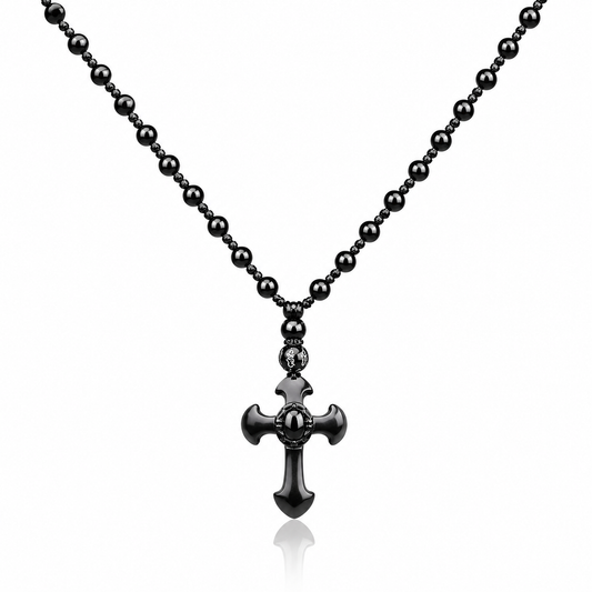 Golden Cross Necklace