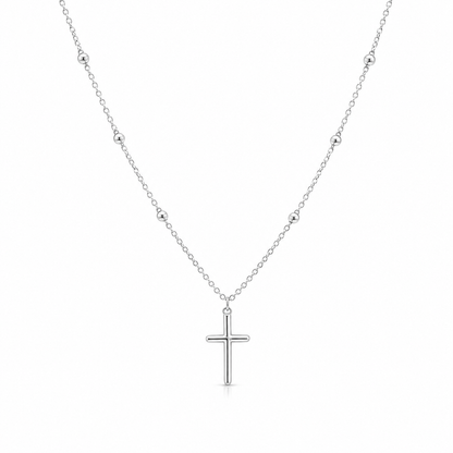 Simple Cross Necklace