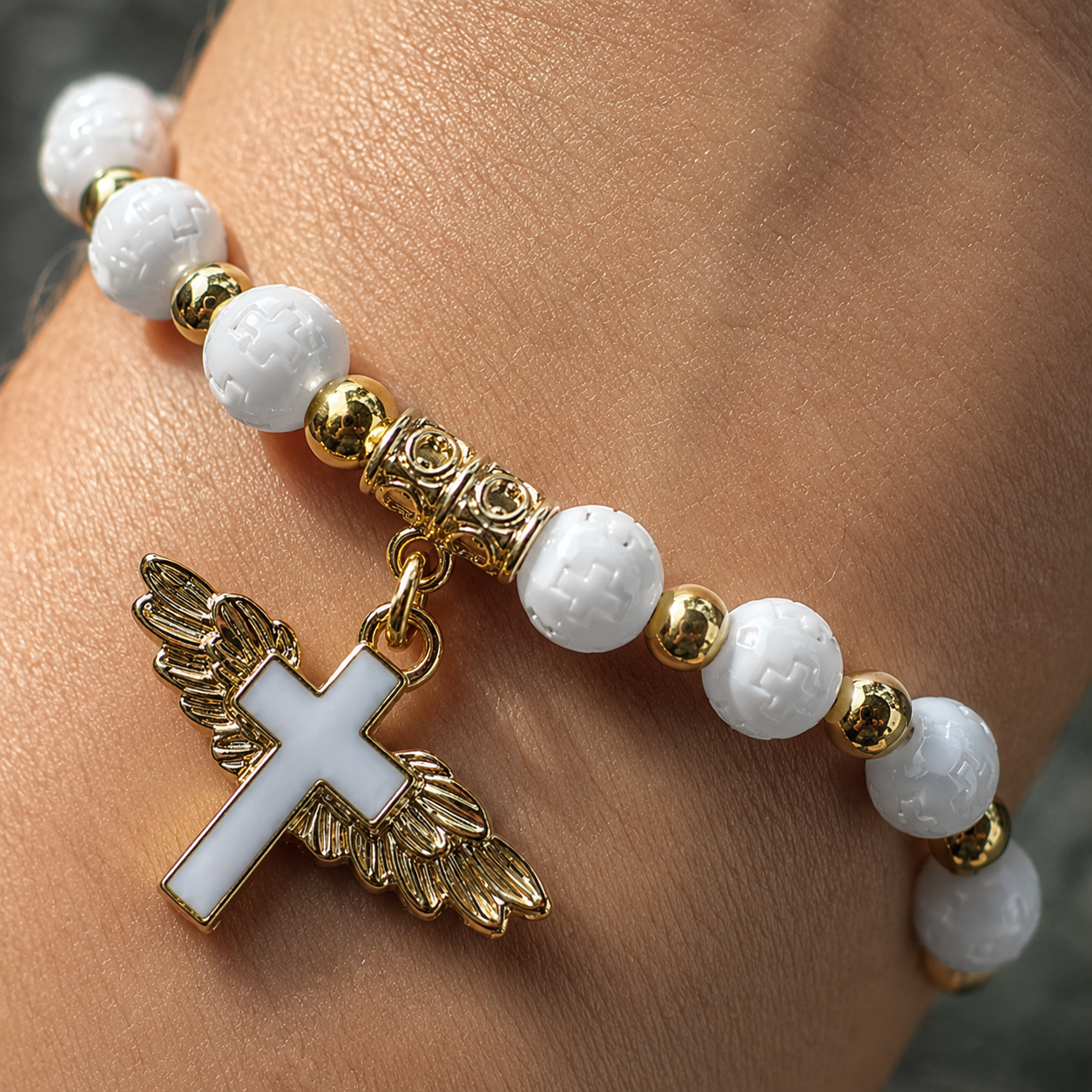 Celestial Angel Bracelet