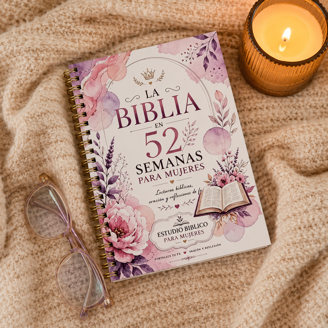 52-Week Bible Study Journal for Women