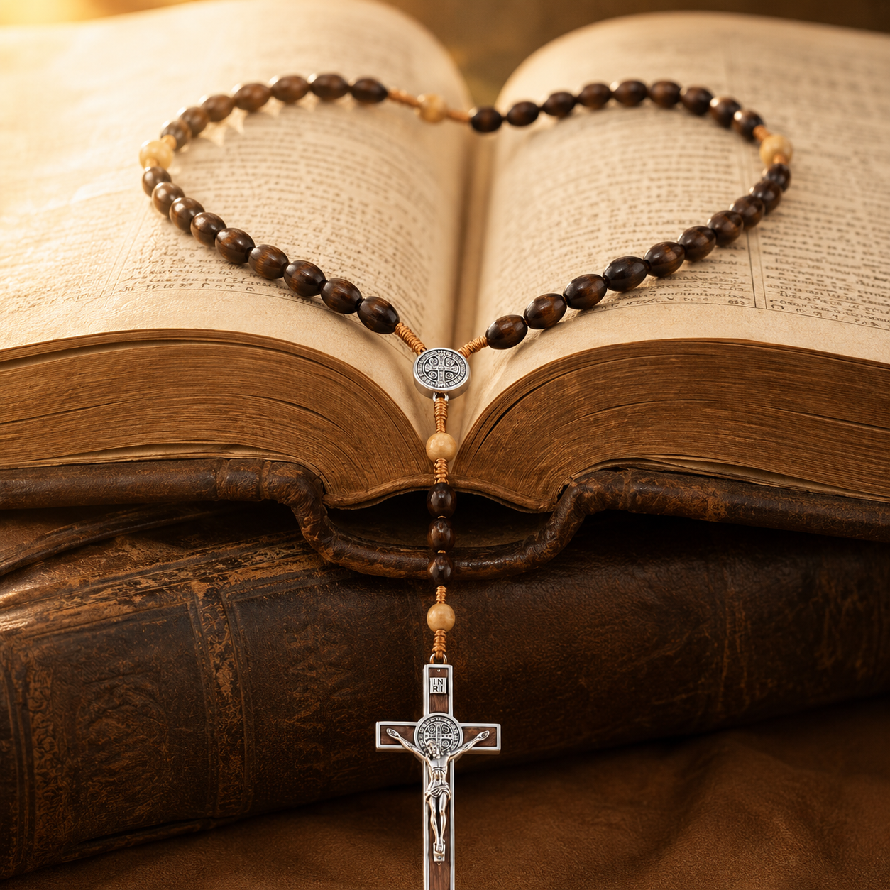 Ebony Faith Rosary