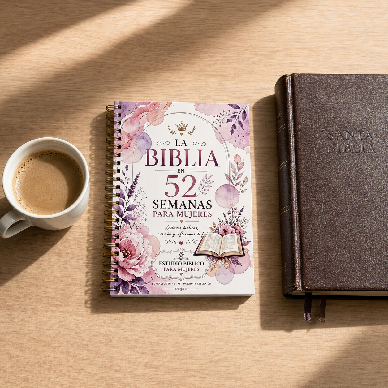 52-Week Bible Study Journal for Women