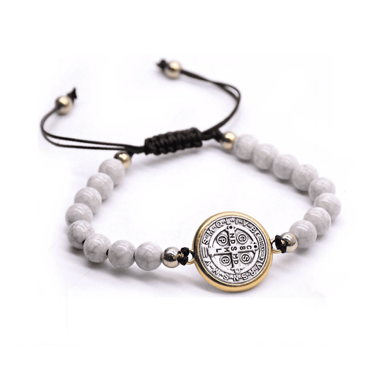 Saint Benedict Rosary Bracelet – Protection and Faith