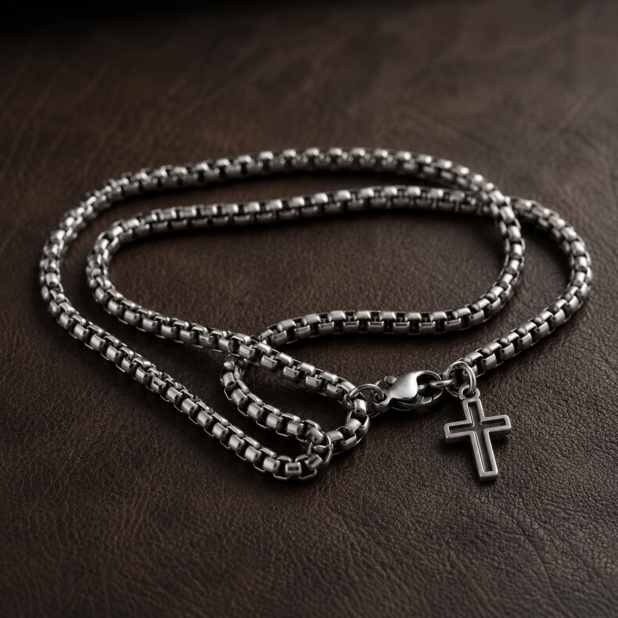 Iron Faith Cross Bracelet