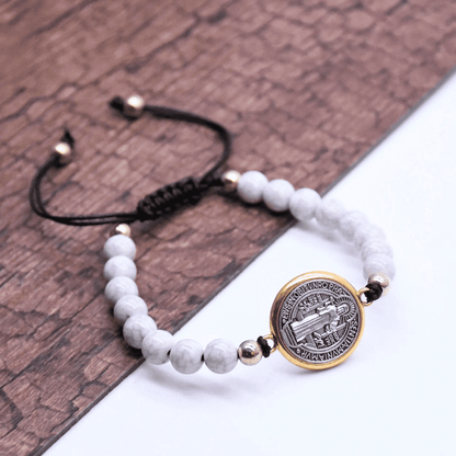 Saint Benedict Rosary Bracelet