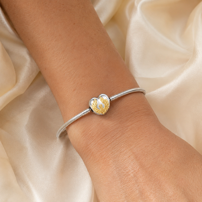 Shelter of Faith Charm 925 Silver