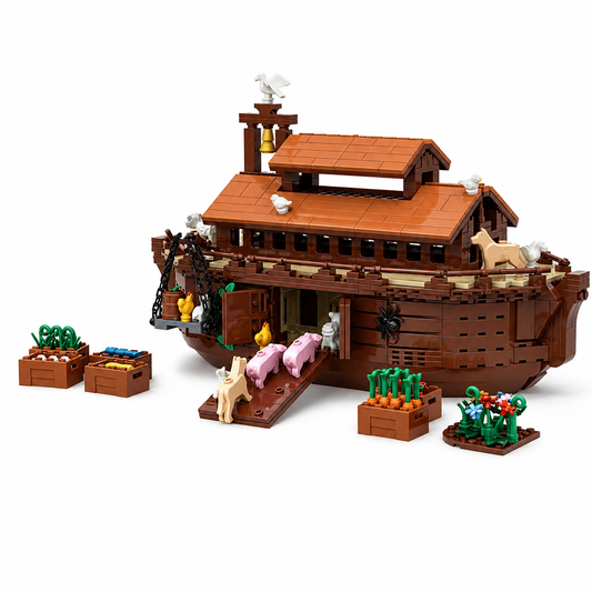 Noah's Ark Ship Building Blocks