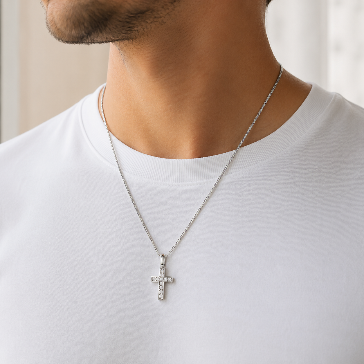 Light of the Cross Necklace
