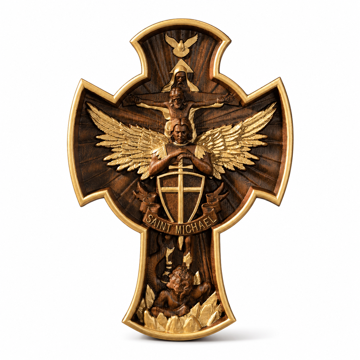 Sacred Icon of the Holy Trinity