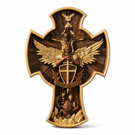 Sacred Icon of the Holy Trinity