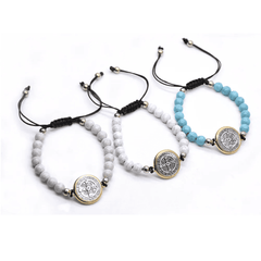 Saint Benedict Rosary Bracelet – Protection and Faith