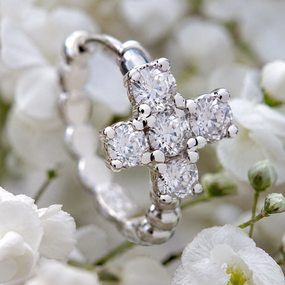 Celestial Cross Earrings