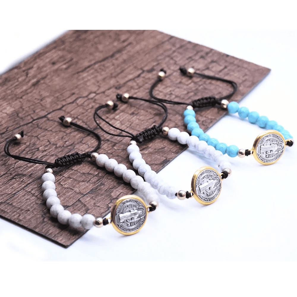 Saint Benedict Rosary Bracelet