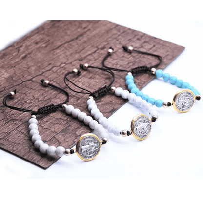 Saint Benedict Rosary Bracelet