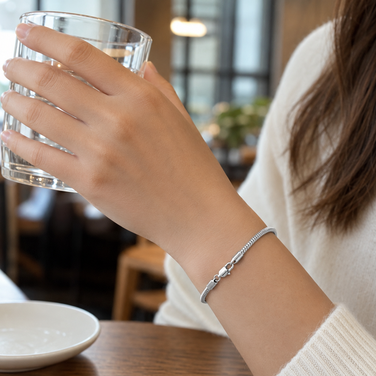 Essence Snake Chain Bracelet