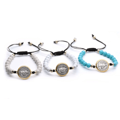 Saint Benedict Rosary Bracelet – Protection and Faith