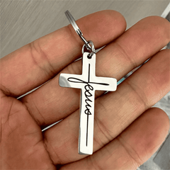 Jesus the Redeemer Keychain