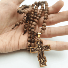 Baba Yaga Rosary — Strength, Faith and Legend
