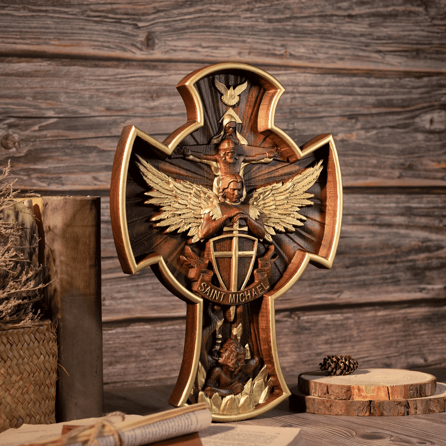 Sacred Icon of the Holy Trinity