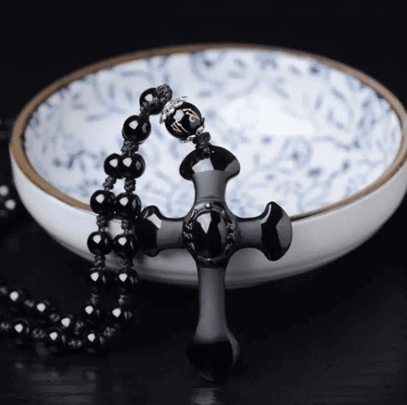 Golden Cross Necklace