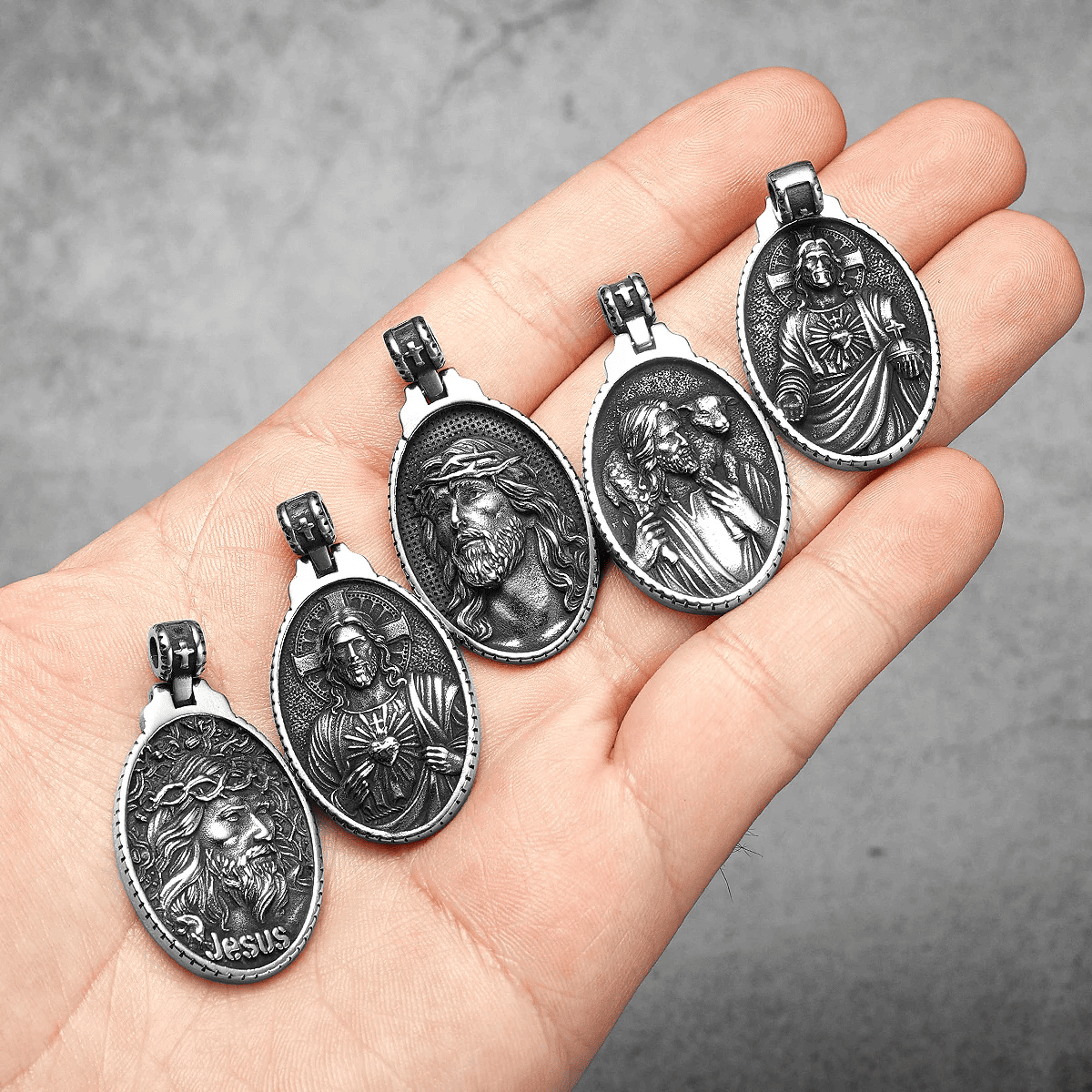 Christ Light Necklace