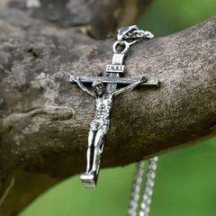 Unbreakable Redemption Cross Necklace