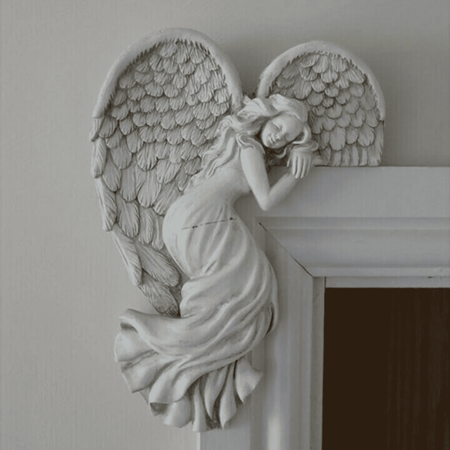 Guardian Angel — Sculpture of Peace and Heavenly Protection