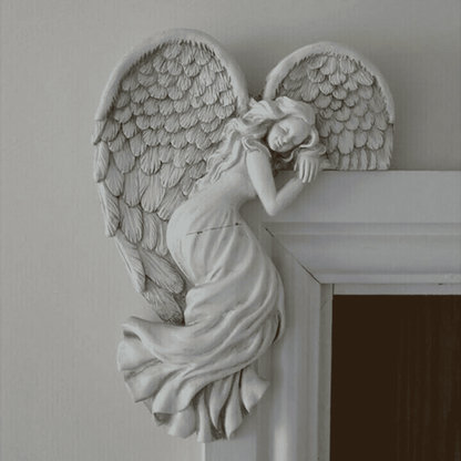 Guardian Angel — Sculpture of Peace and Heavenly Protection