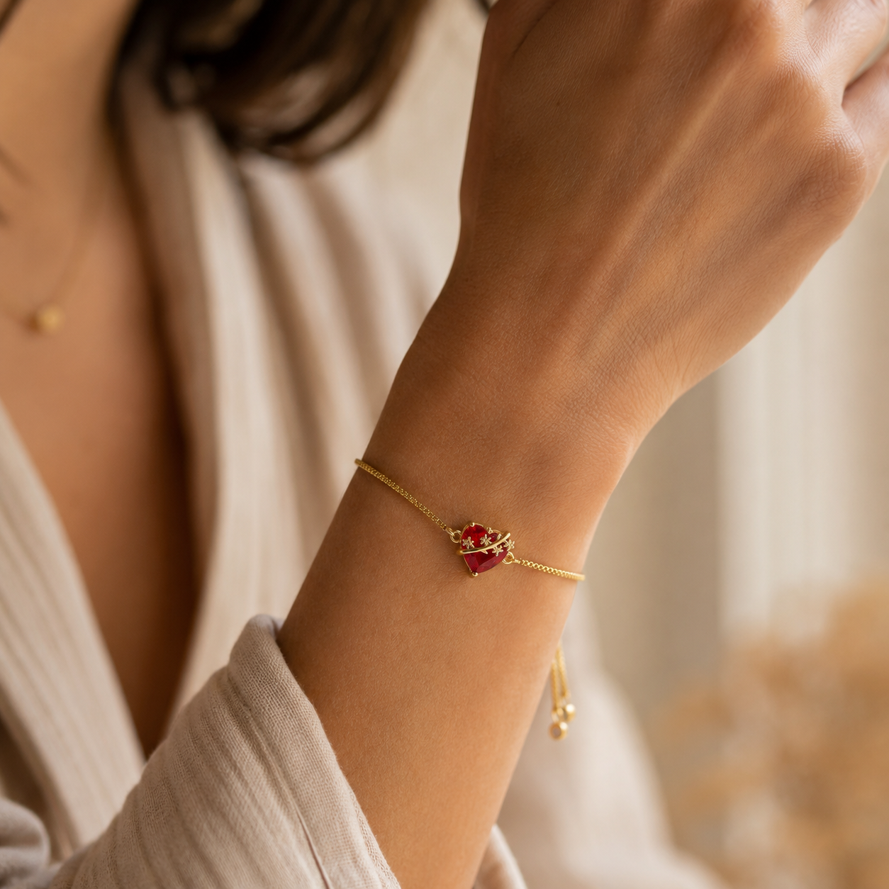 Chaste Heart of Saint Joseph Bracelet