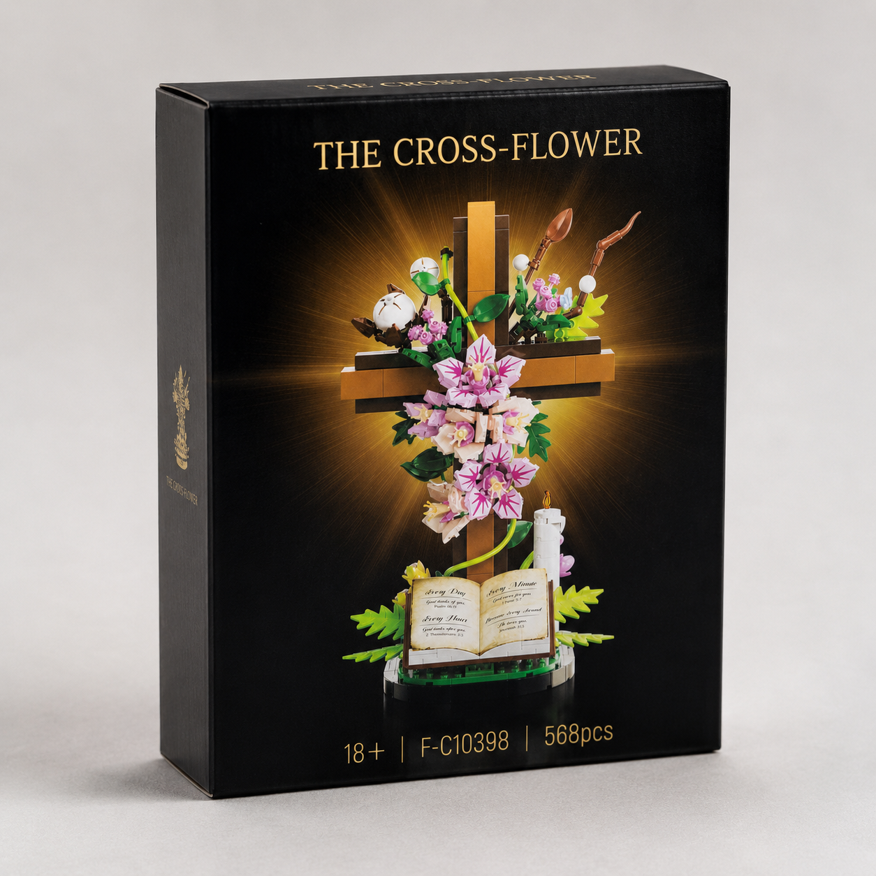 Flowering Cross Building Blocks