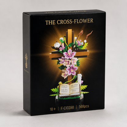 Flowering Cross Building Blocks