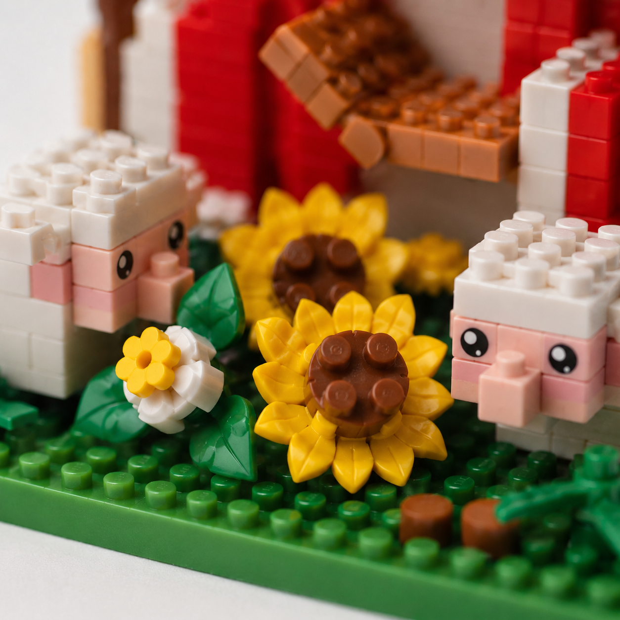 The Good Shepherd Building Blocks