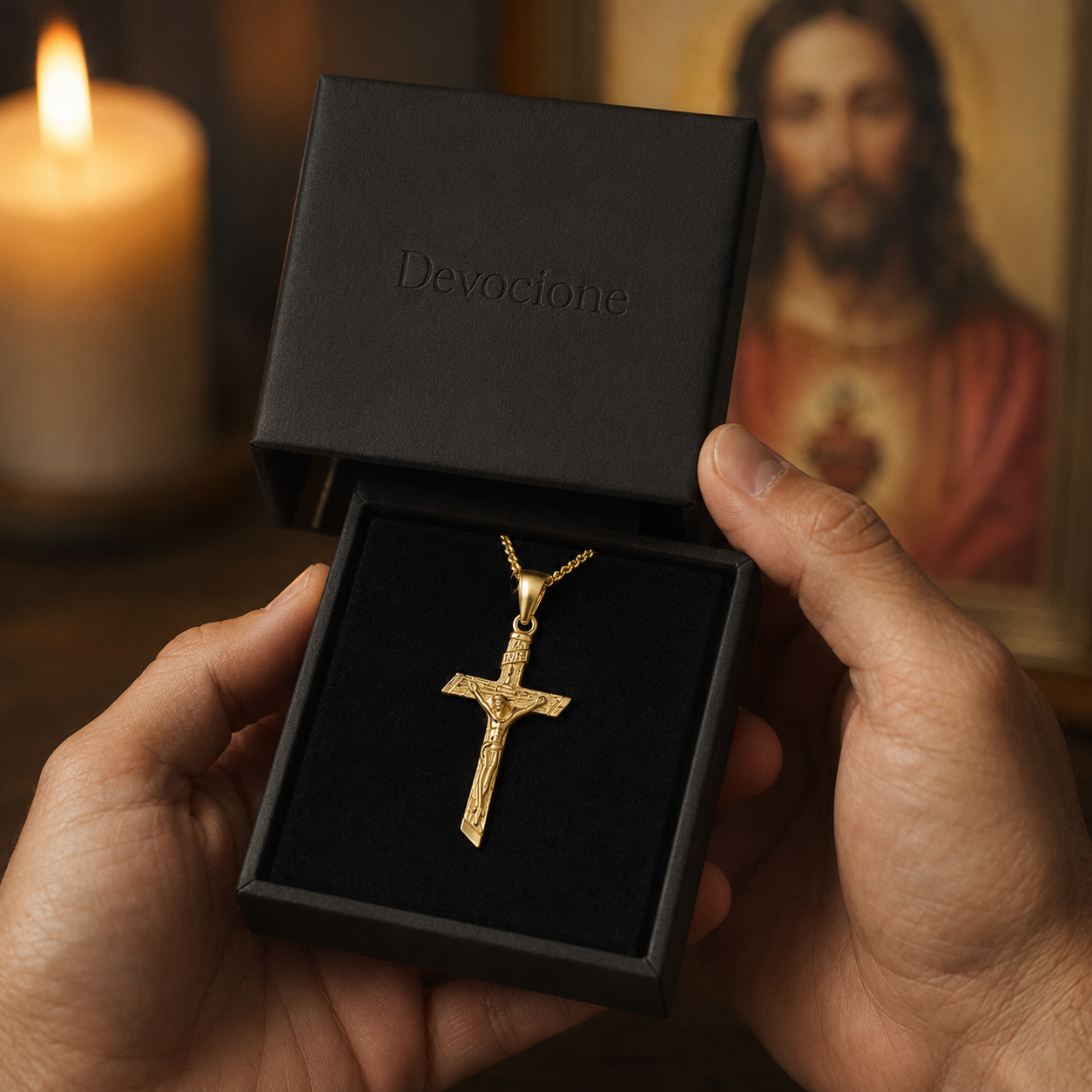 Christ the King Necklace