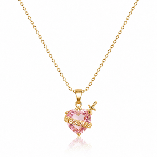 Immaculate Heart of Mary Necklace
