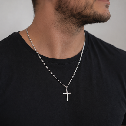 Take Up Your Cross Necklace