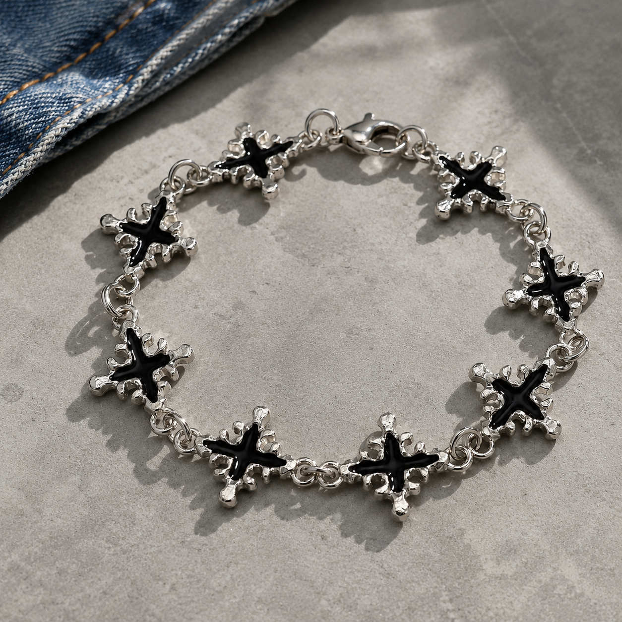 Crosses of the Firmament Bracelet