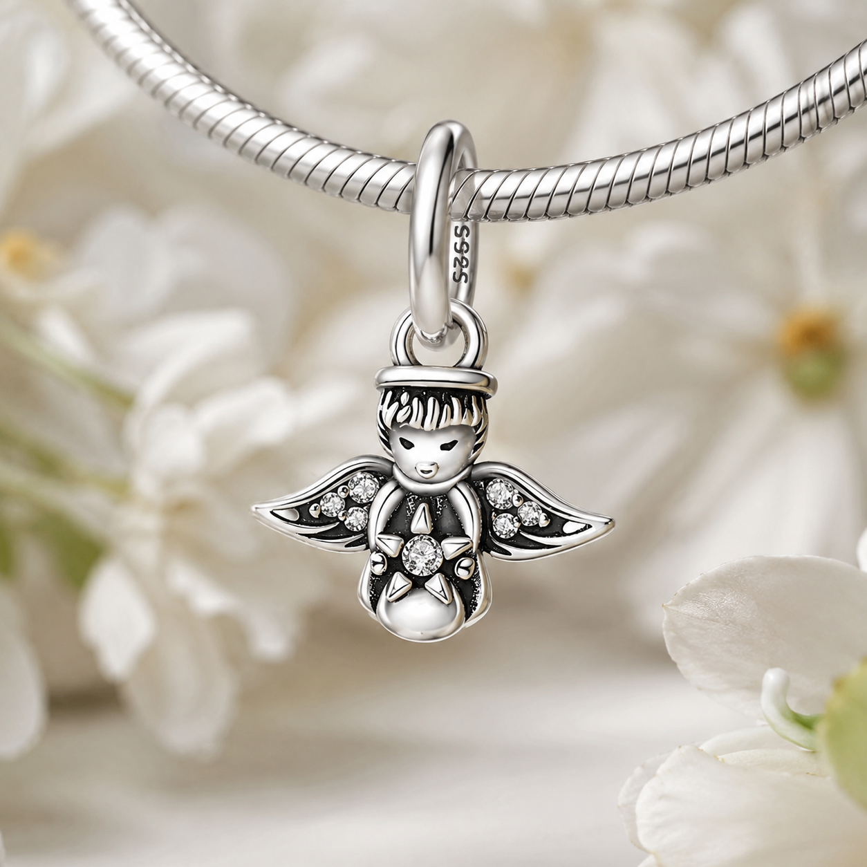 Path of Light Charm 925 Silver