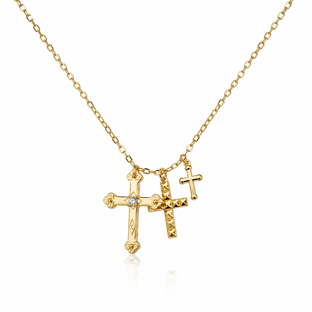Three Promises Necklace
