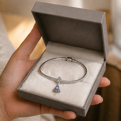 Roses of Our Lady Charm — 925 Silver