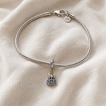 Our Lady Aparecida Charm — 925 Silver