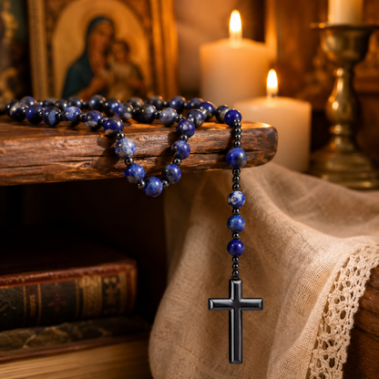 Divine Lapis Lazuli Rosary